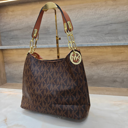 MK77 Tote Bag (Brown)