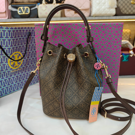 TB Monogram Coated Canvas Mini - (Ultra Premium)