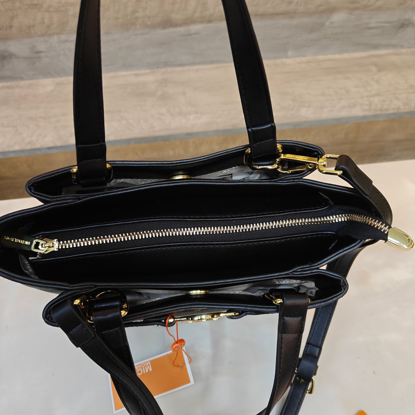 MK45 - Satchel Bag (Black)