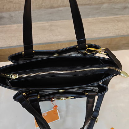 MK45 - Satchel Bag (Black)