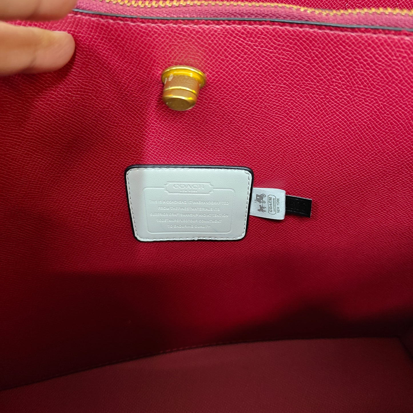 CH Willow Bag- Large (White)