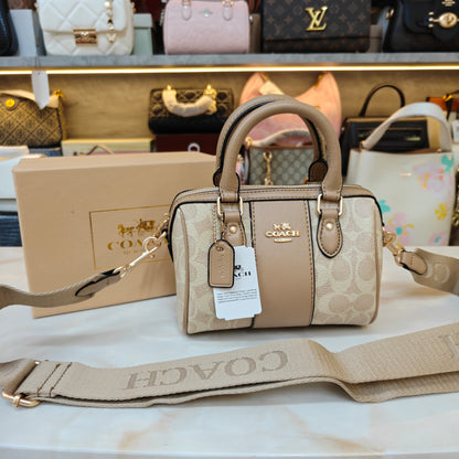 CH Speedy Crossbody Satchel - Light Apricot