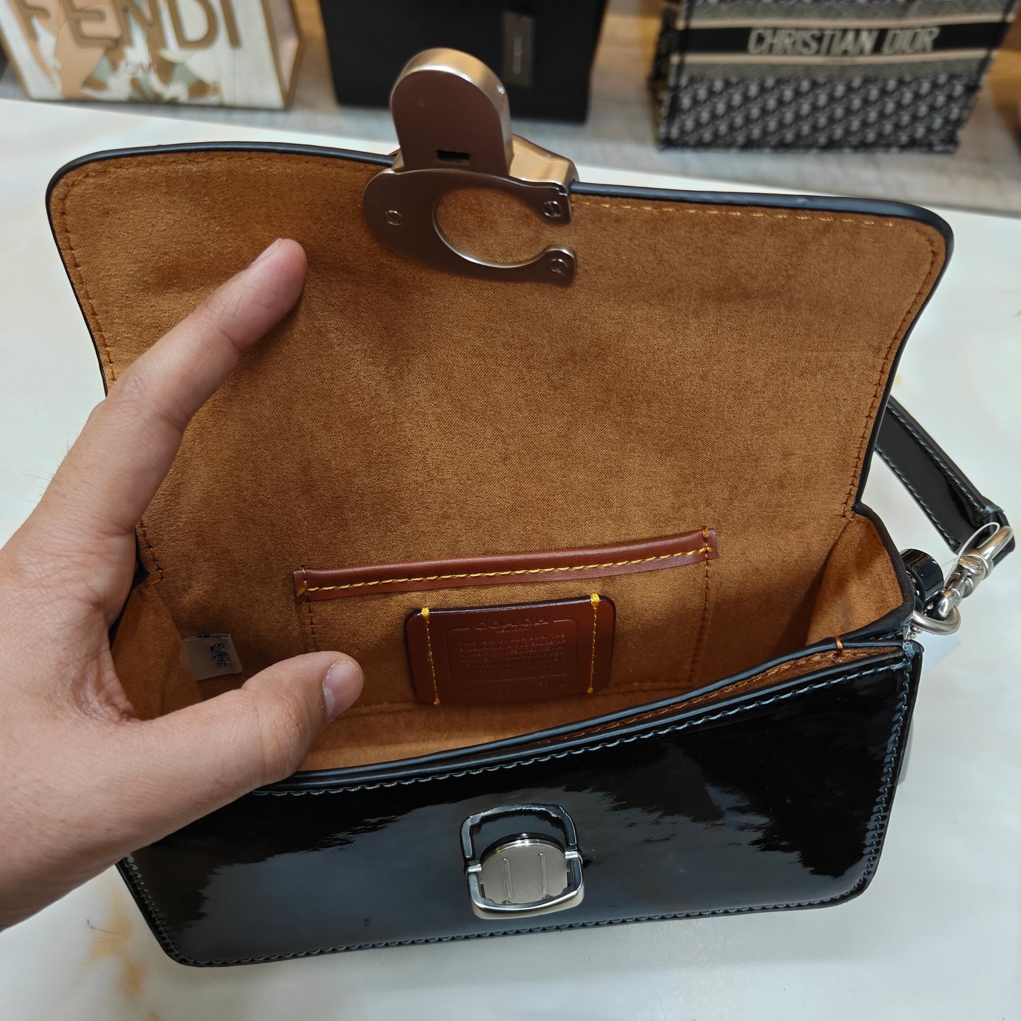 CH-C Label (Glossy Black) (With Box)
