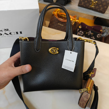 CH Willow 18 Satchel (Ultra Premium) - Black