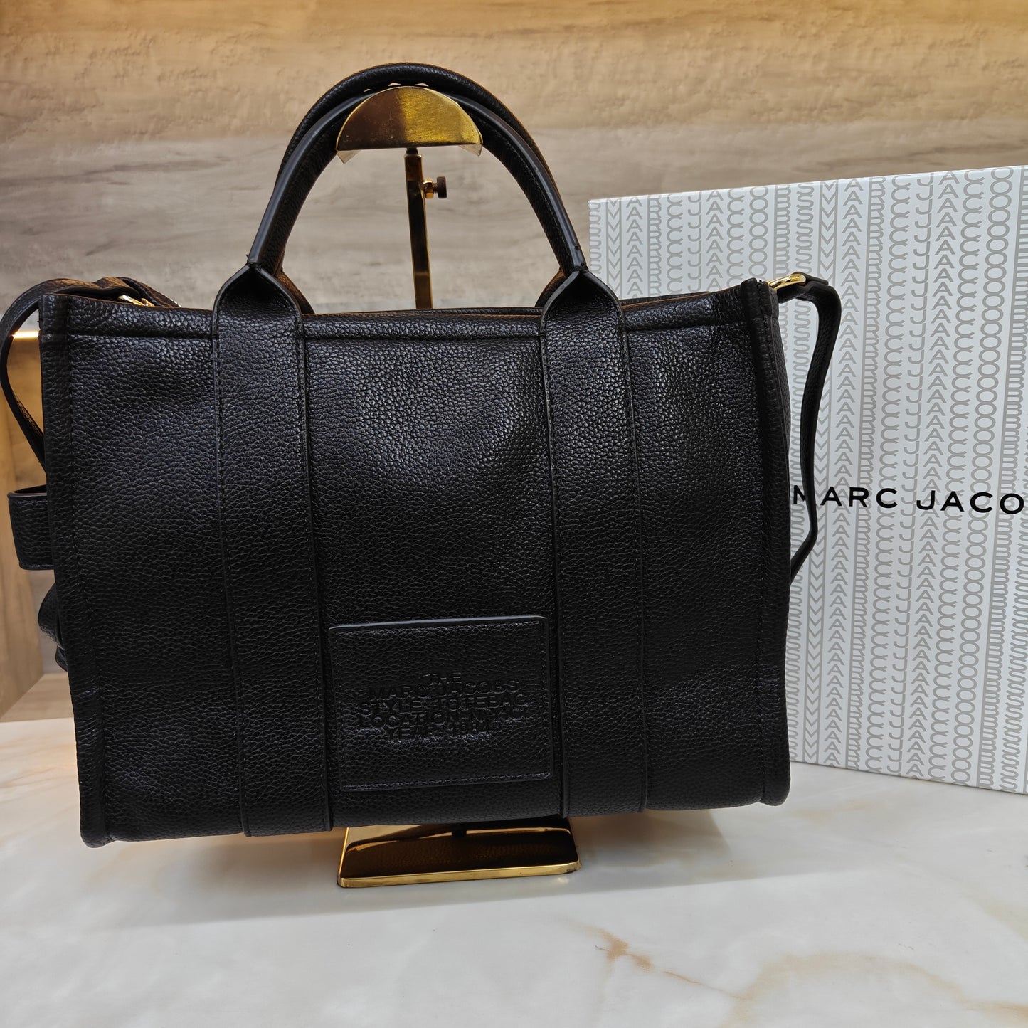 MJ - The Tote Bag (Black Colour)