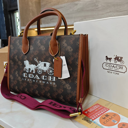 CH Fields Satchel Bag (Ultra Premium Double Box)
