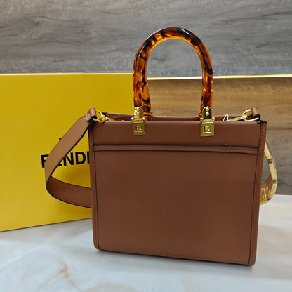 FND Mini Tote - Tan (With Box)