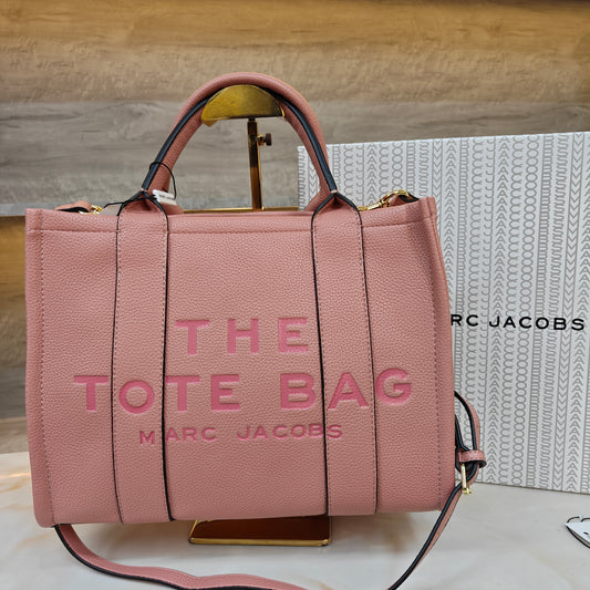 MJ - The Tote Bag (Pink Colour