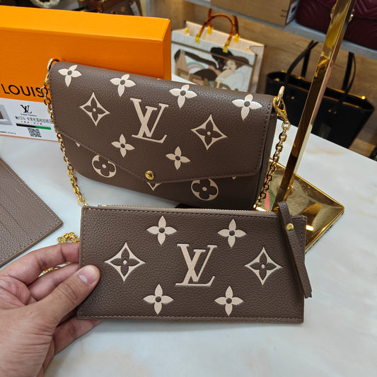LV222 - Sling - Black Monogram 3 in 1