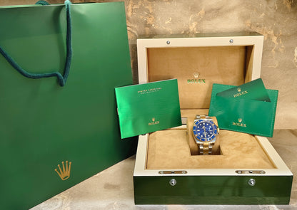 RLX Submariner - Two Tone Blue Dial