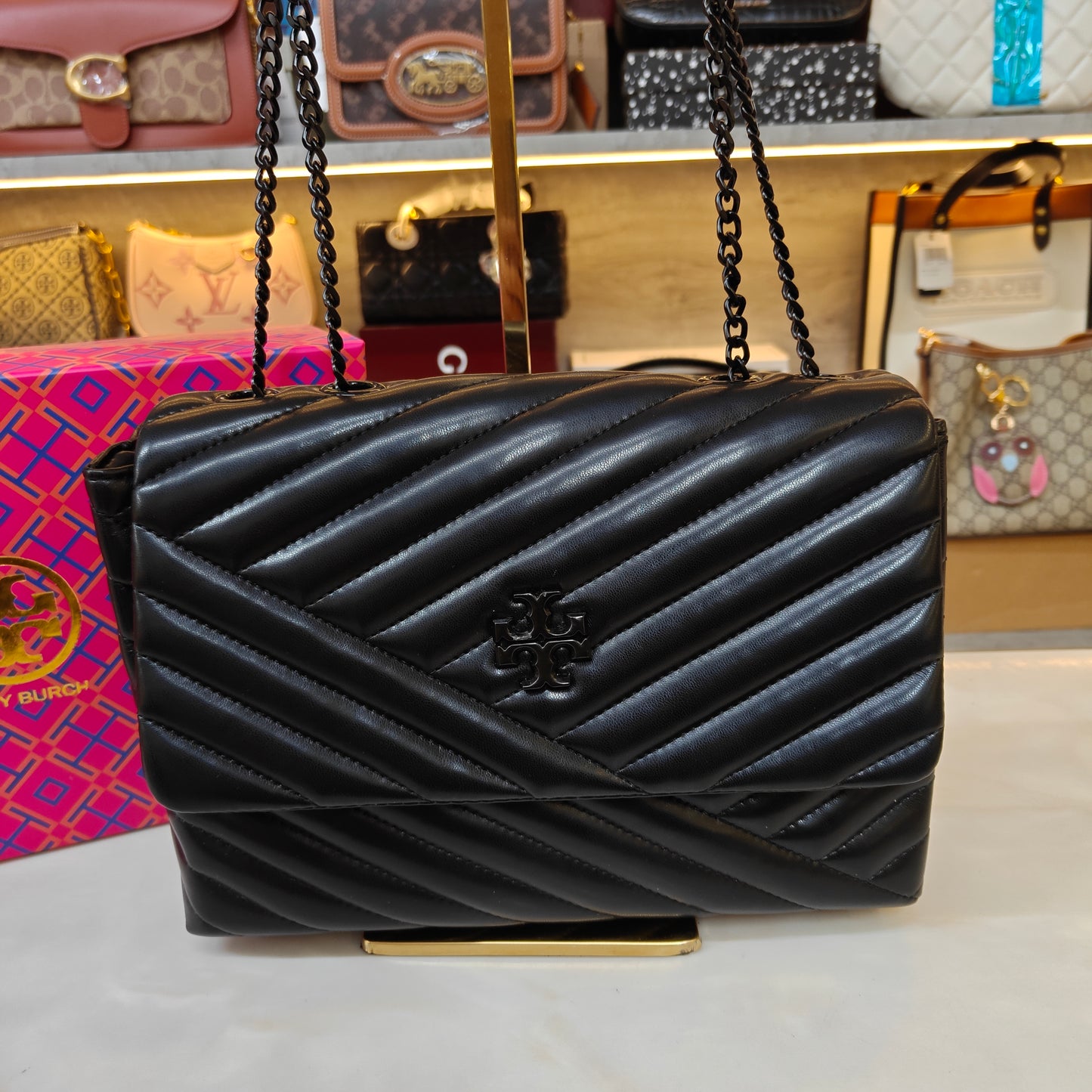 TB - KRA Satchel - All Black