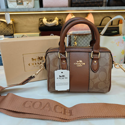 CH Speedy Crossbody Satchel - Tan Apricot