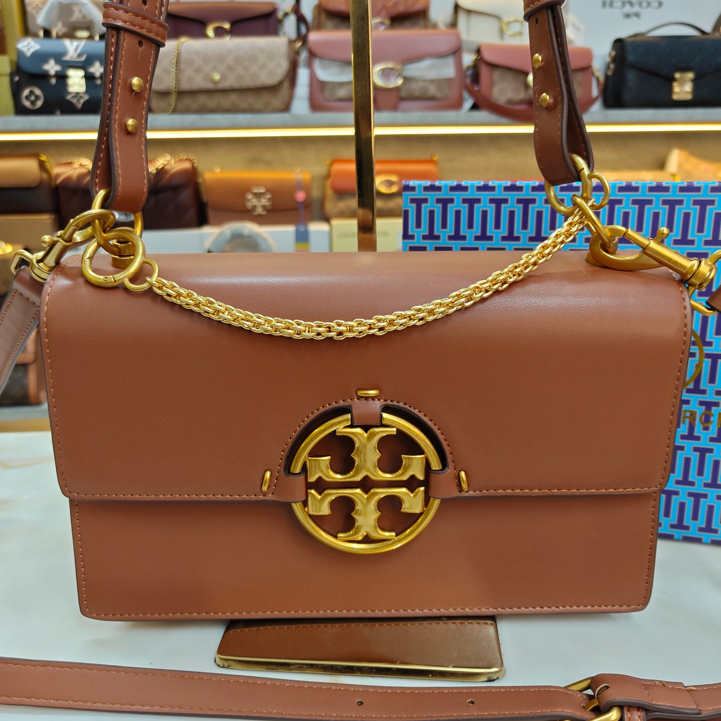 TB70 Miller Shoulder/Sling Bag - Tan Colour (Ultra Premium)