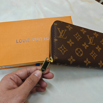 LV Signature Long Wallet