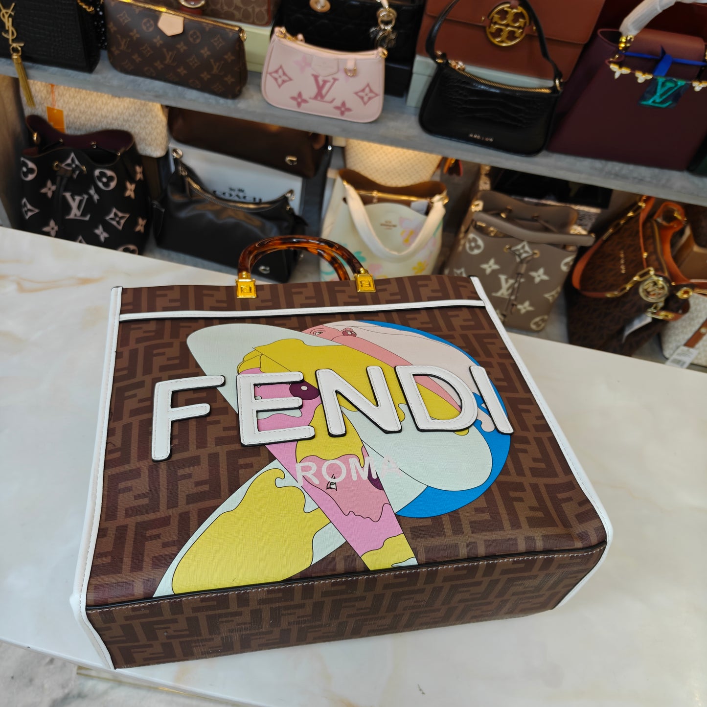 FND Tote Bag (Ultra Premium) (Large Size)