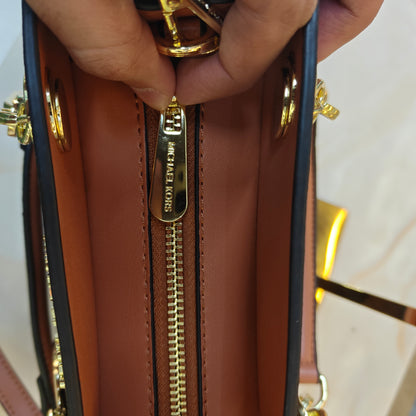 MK66 Satchel Bag (Coffee)