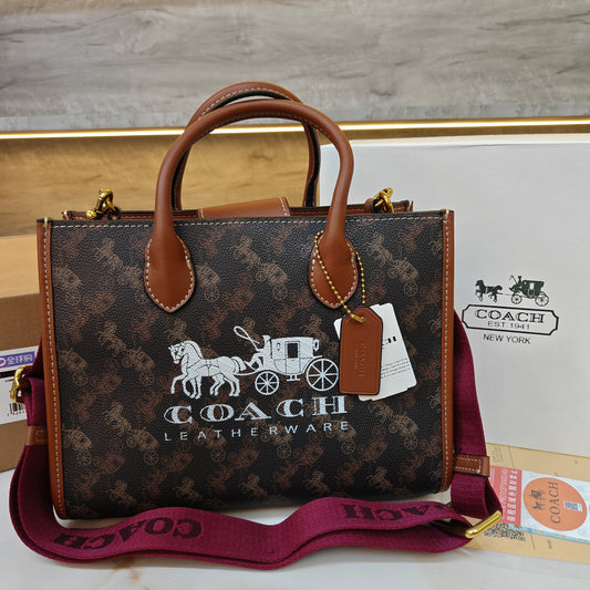 CH Fields Satchel Bag (Ultra Premium Double Box)