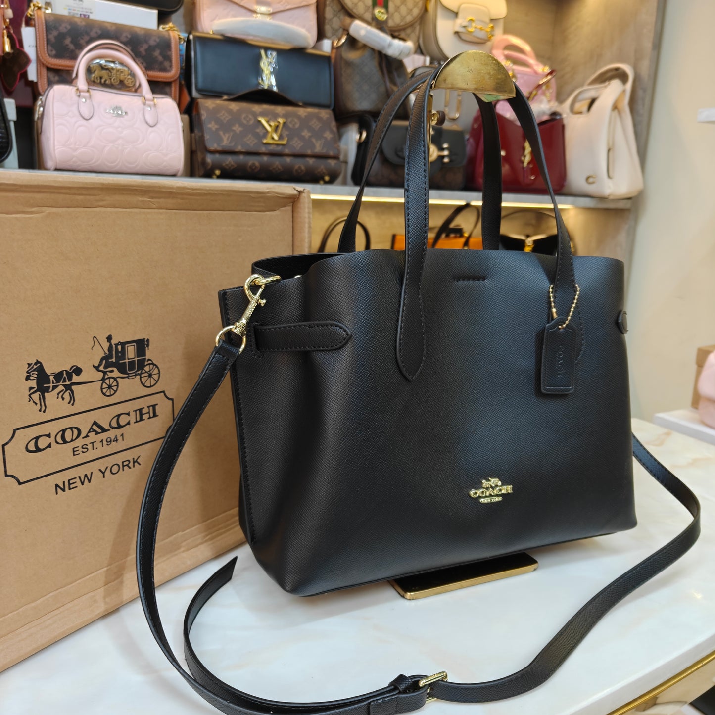CH Hanna Carryall - Midnight Black