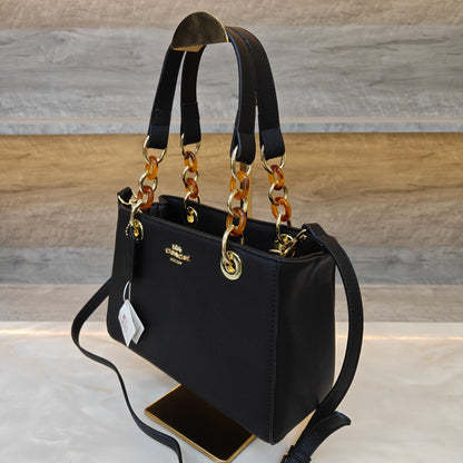 CH44 - Satchel Bag (Black Colour)