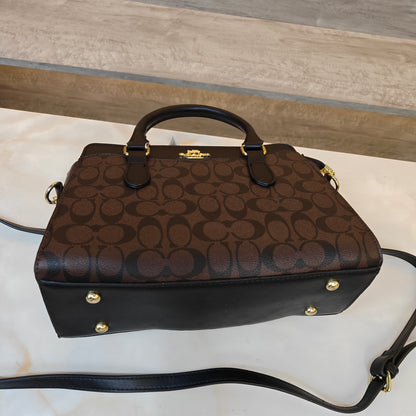 CH Satchel Bag (Coffee Black)