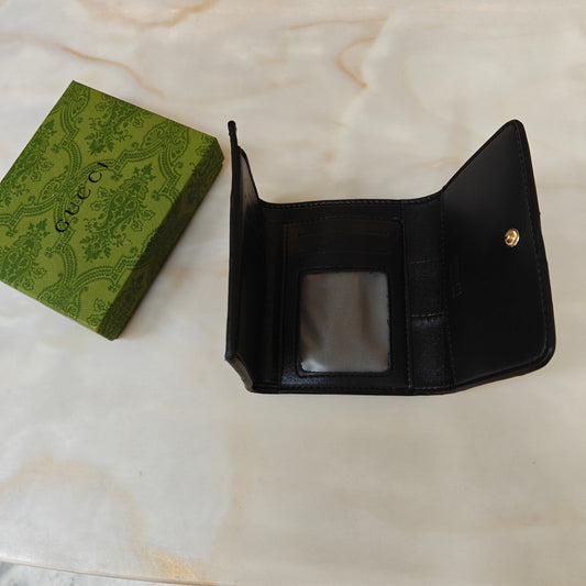 GG 3 Fold Wallet