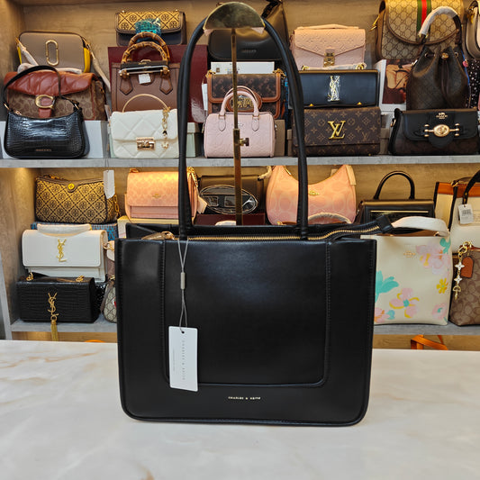 CNK Medium Tote Bag - Black