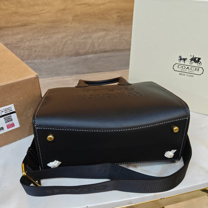 CH Fields Satchel Bag (Ultra Premium Double Box)