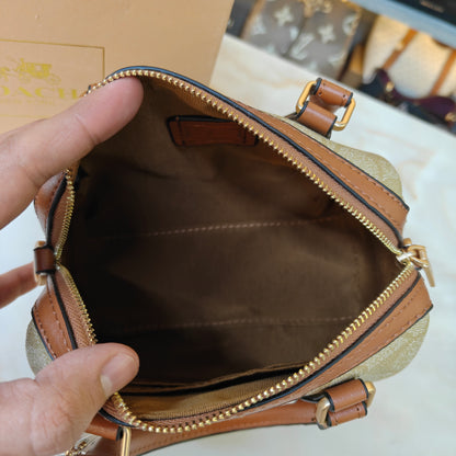 CH Speedy Crossbody Satchel - Light Apricot Colour