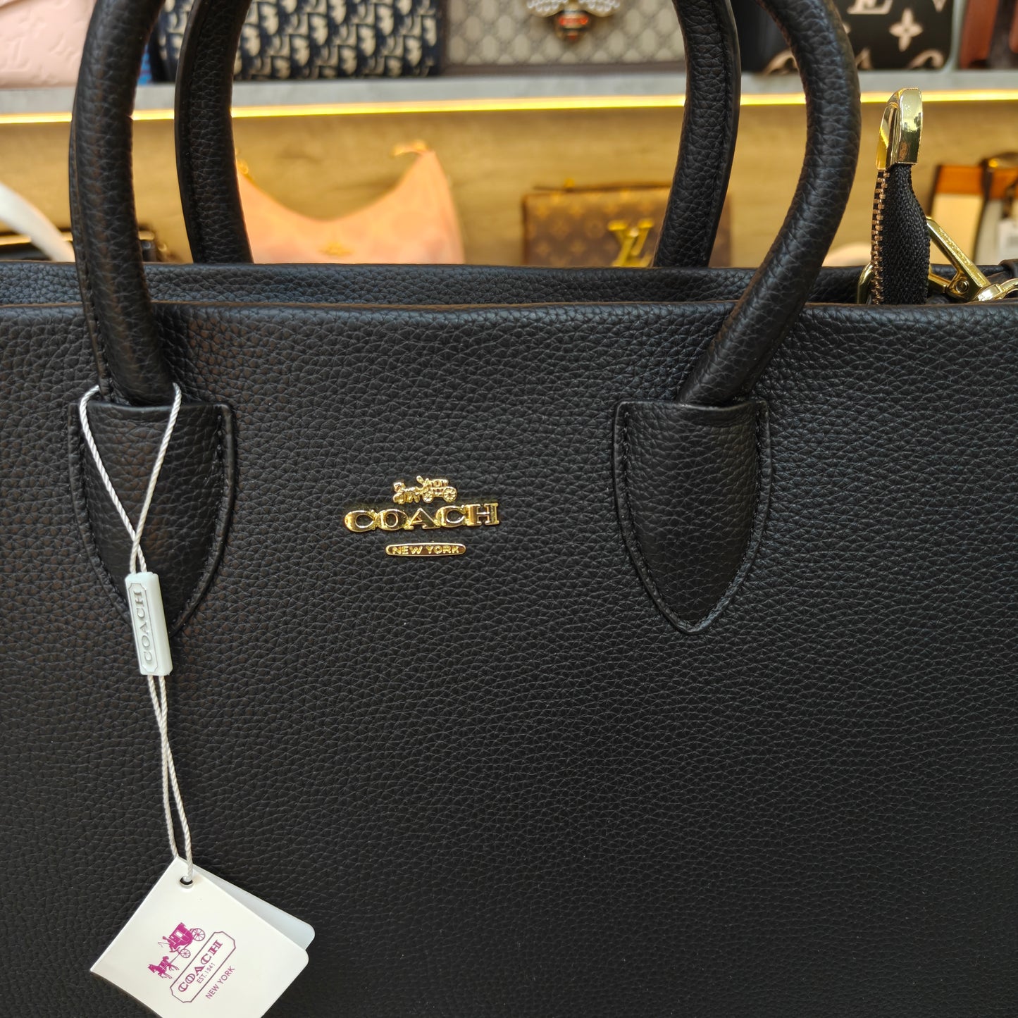 CH Ace Tote Bag - Midnight Black Colour