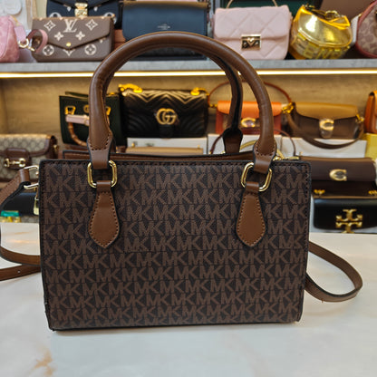 MK34 Satchel Bag (Coffee)