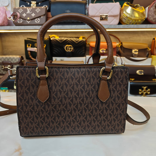 MK34 Satchel Bag (Coffee)