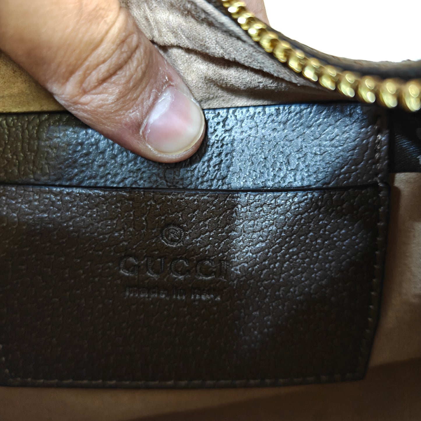 GG Emblem Shoulder/Sling Bag - Ultra Premium