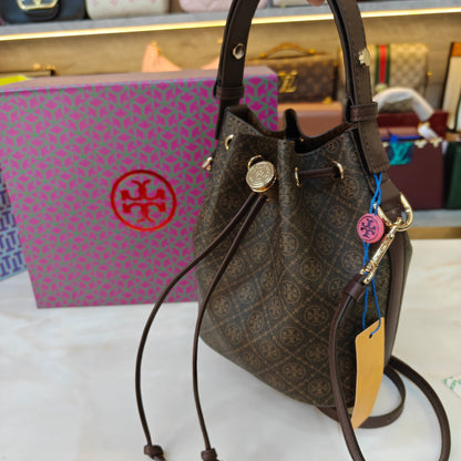 TB Monogram Coated Canvas Mini - (Ultra Premium)