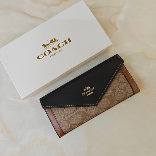 CH GB Trifold Long Wallet - Ultra Premium