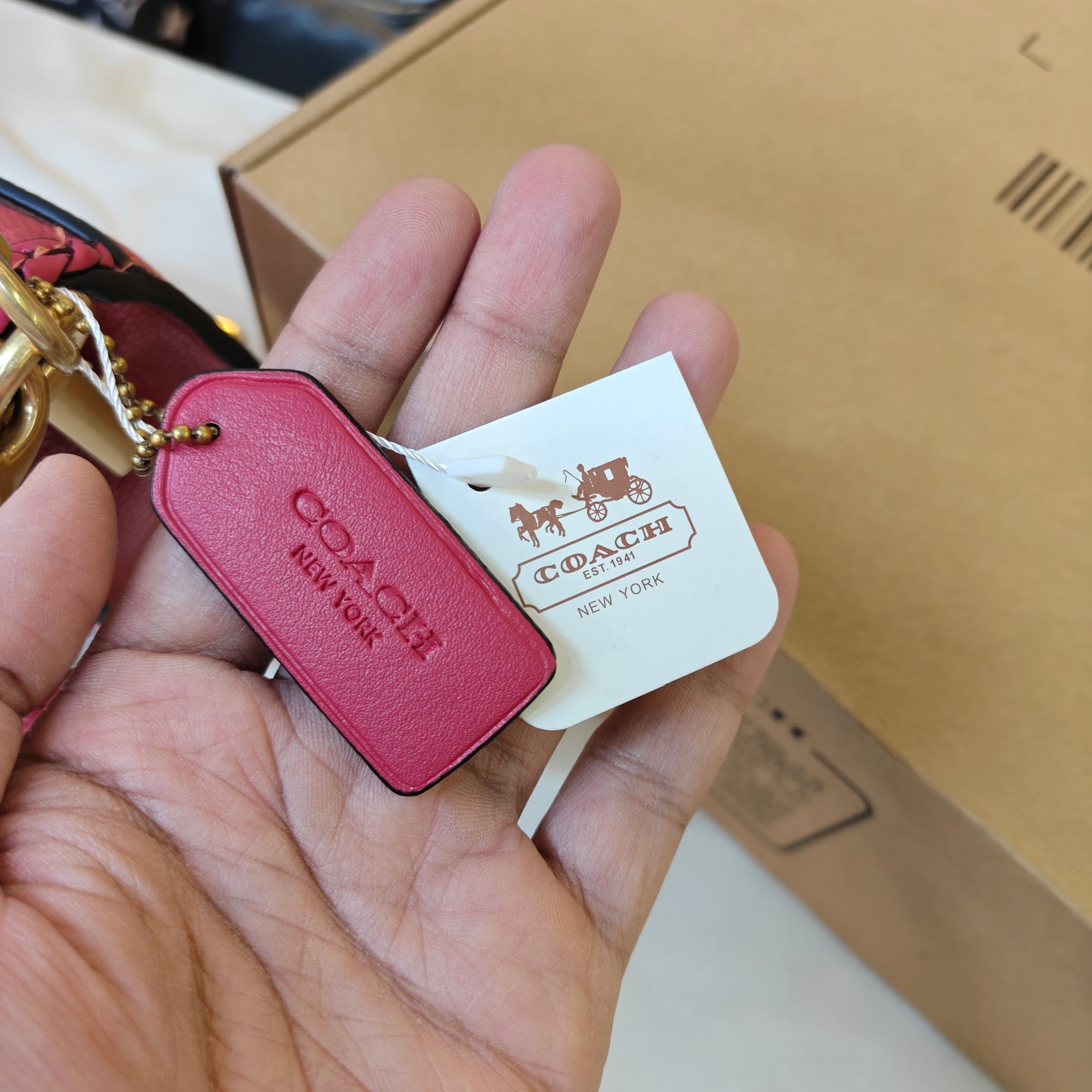 TABBY SHOULDER BAG 26 Limited Edition - Ultra Premium Pink Colour