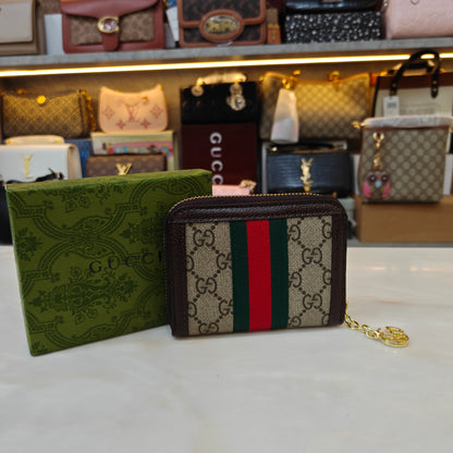GG Zipper Wallet