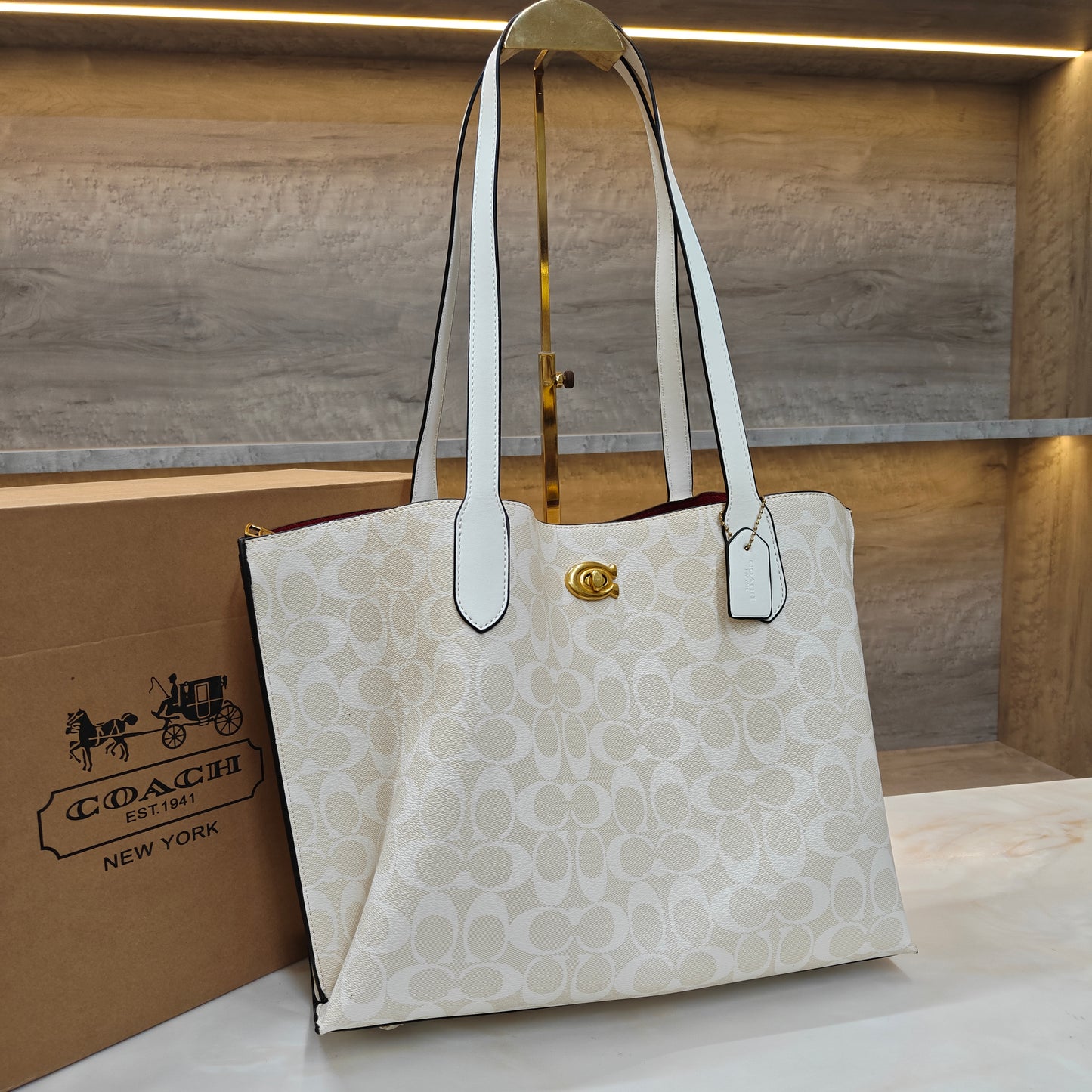 CH Willow Bag- Large (White)