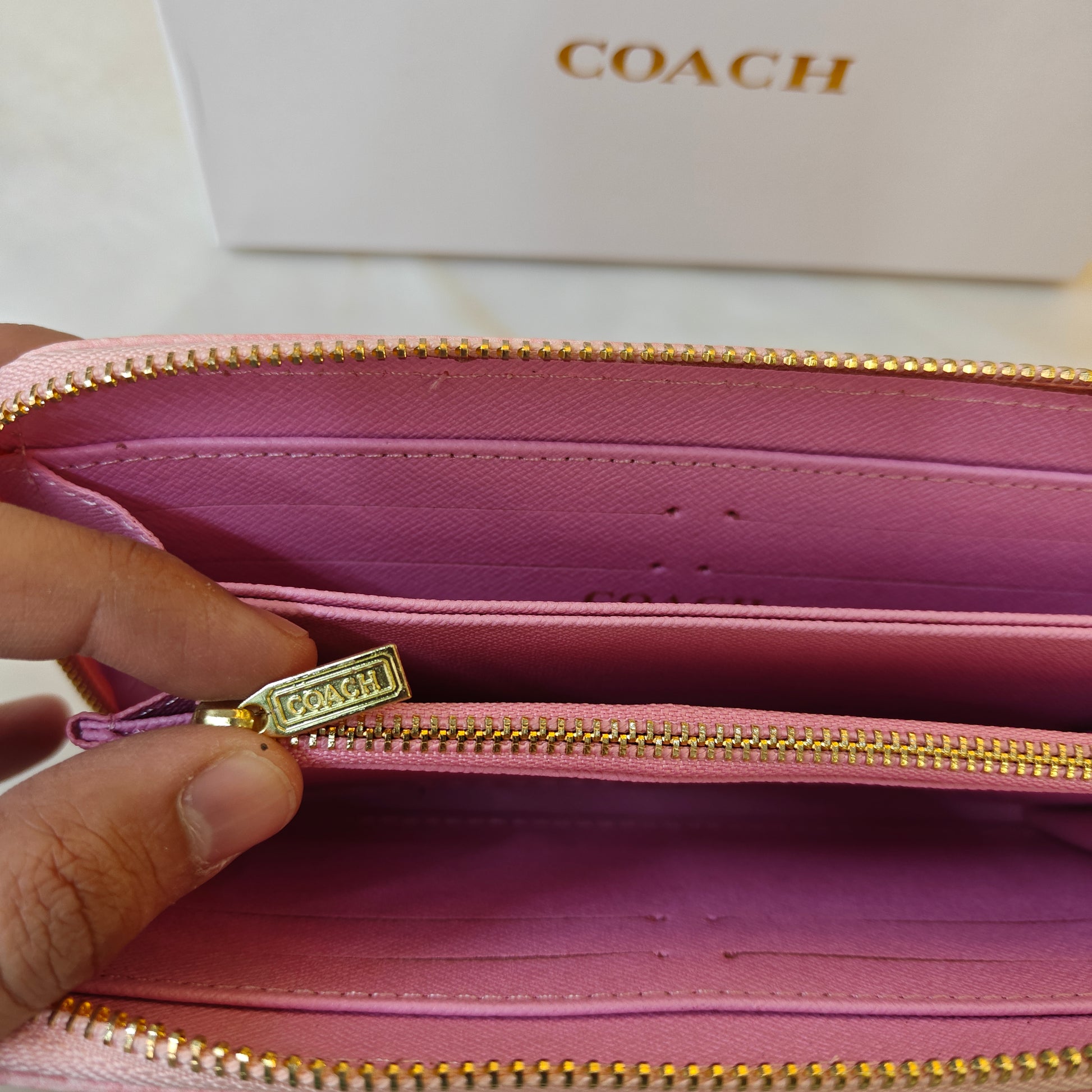CH Wallet Pink (Ultra Premium) – Handbags By Moksh