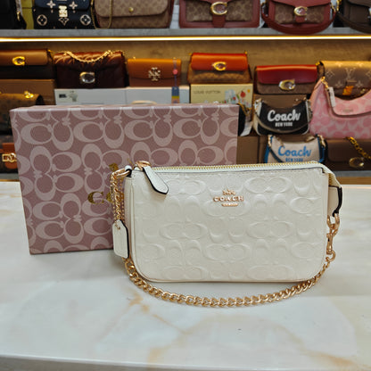 CH - Nolita (White Embossed C)