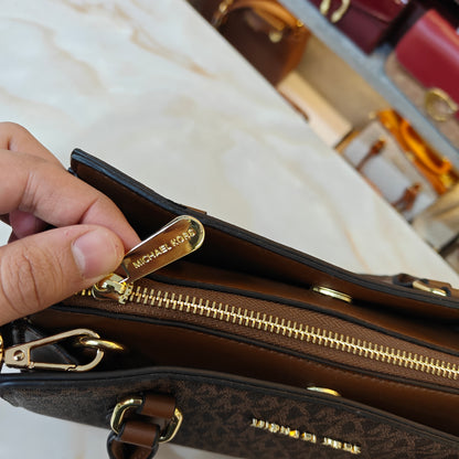 MK34 Satchel Bag (Coffee)