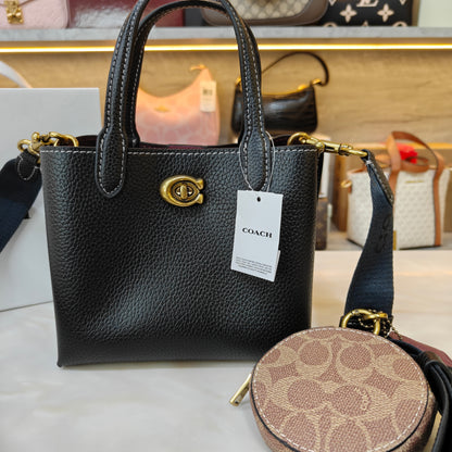 CH Willow 18 Satchel (Ultra Premium) - Black