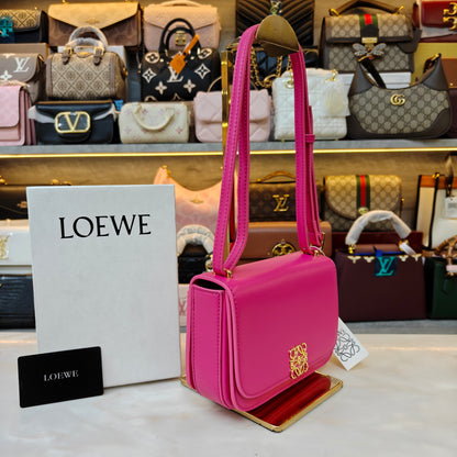 LW Goya Silk Handbag - Hot Pink (Ultra Premium)
