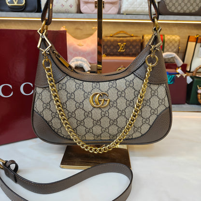 GG Emblem Shoulder/Sling Bag - Ultra Premium