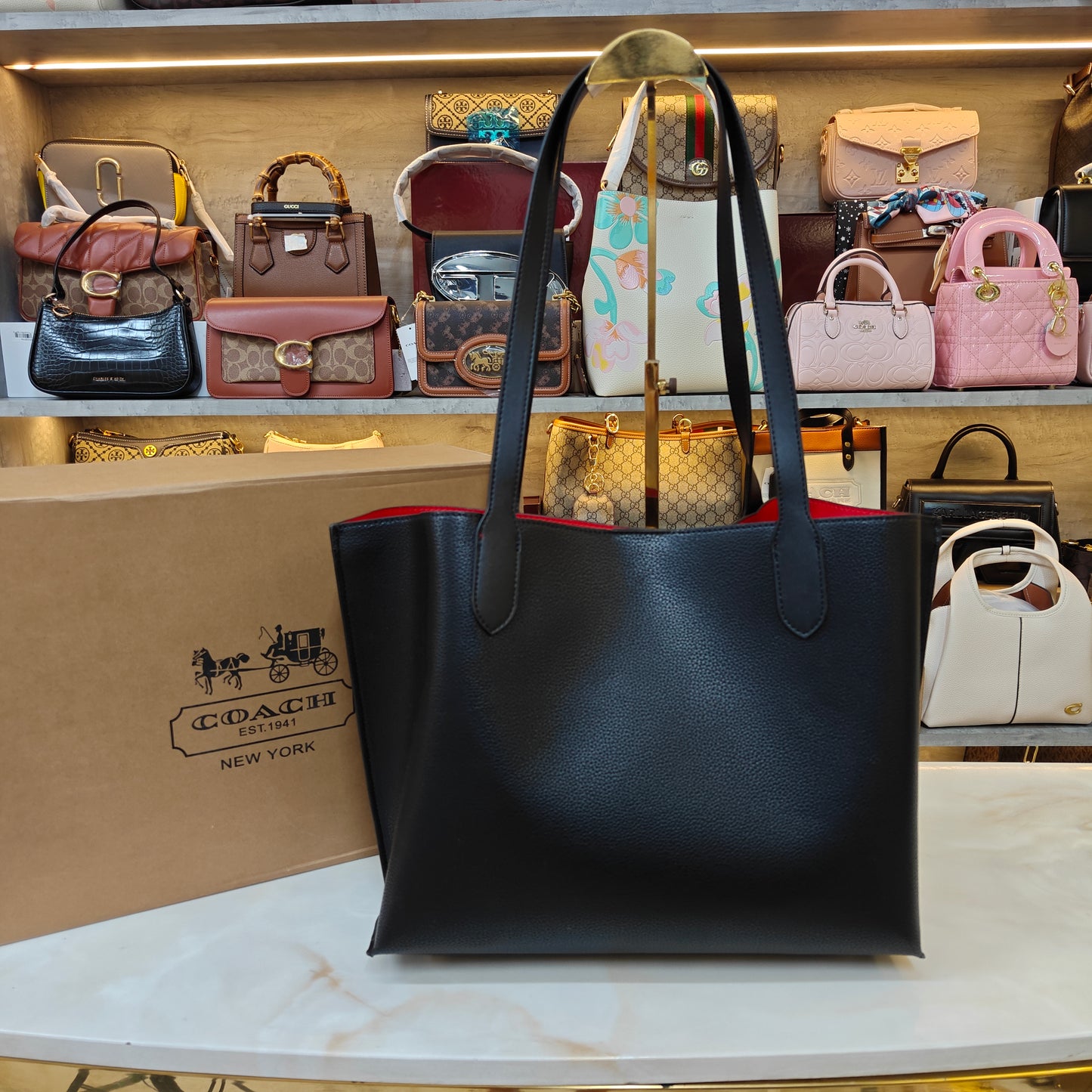 CH Willow Bag- Large (Black)