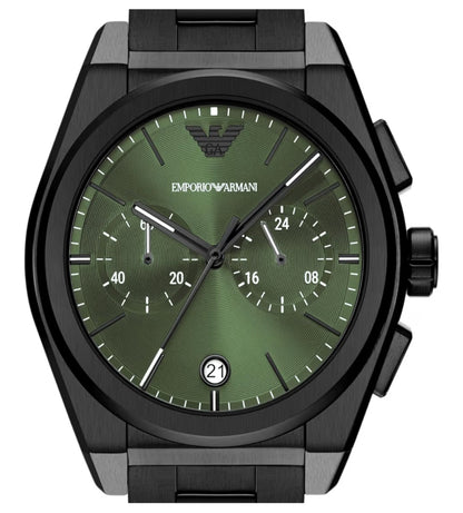 E A Chronograph Mens Watch