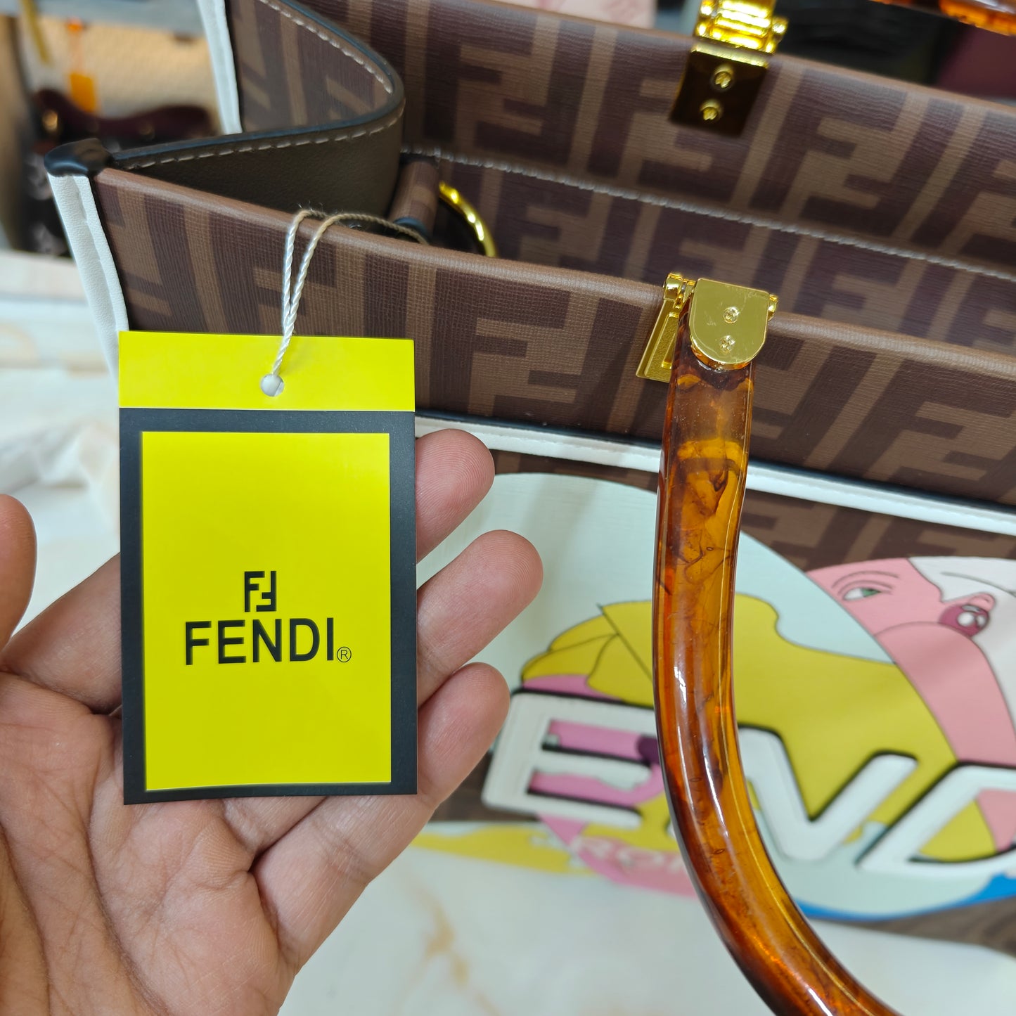 FND Tote Bag (Ultra Premium) (Large Size)