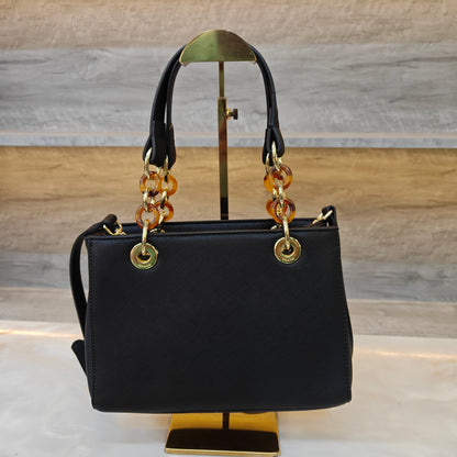 CH44 - Satchel Bag (Black Colour)
