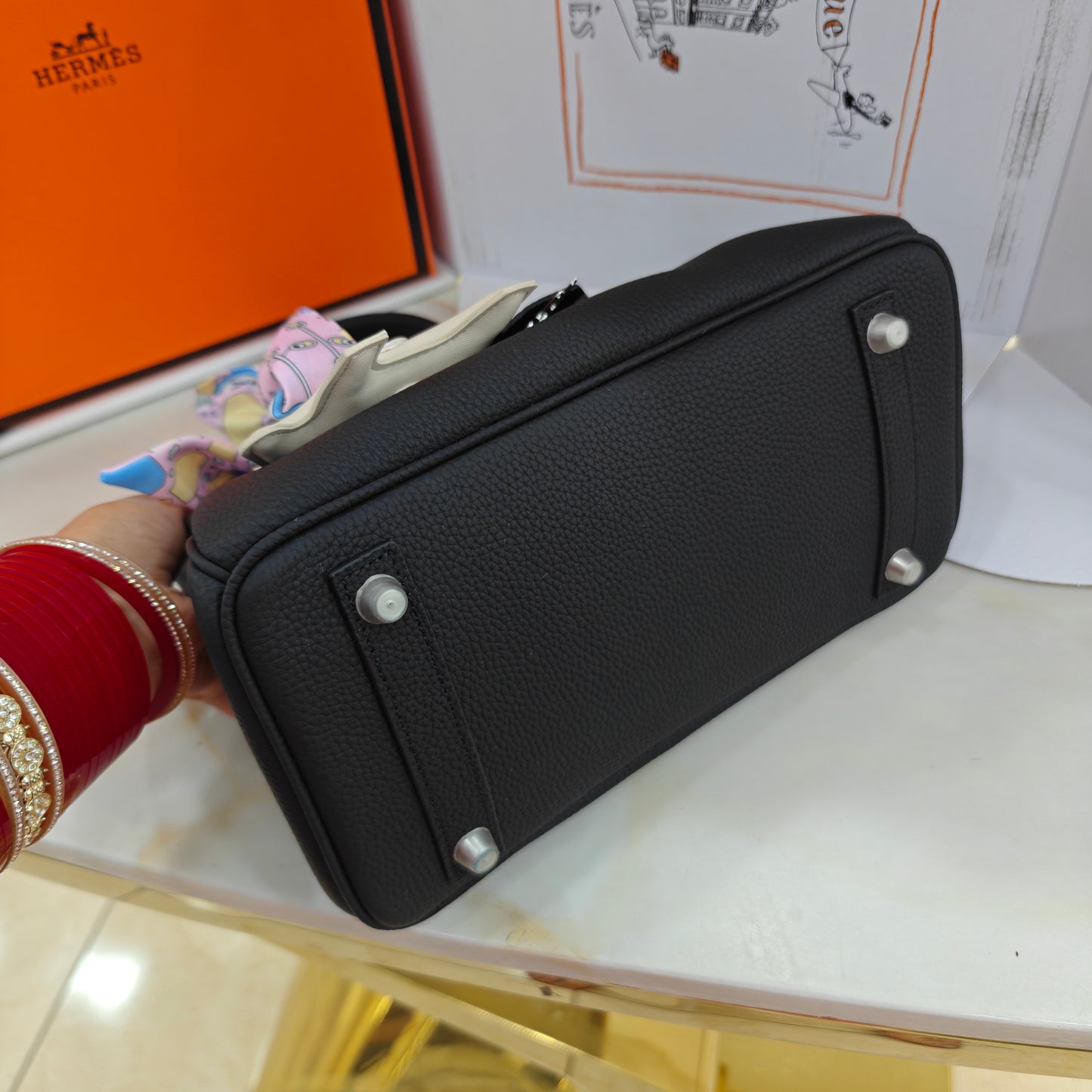 HRMS - BIRKIN - Midnight Black