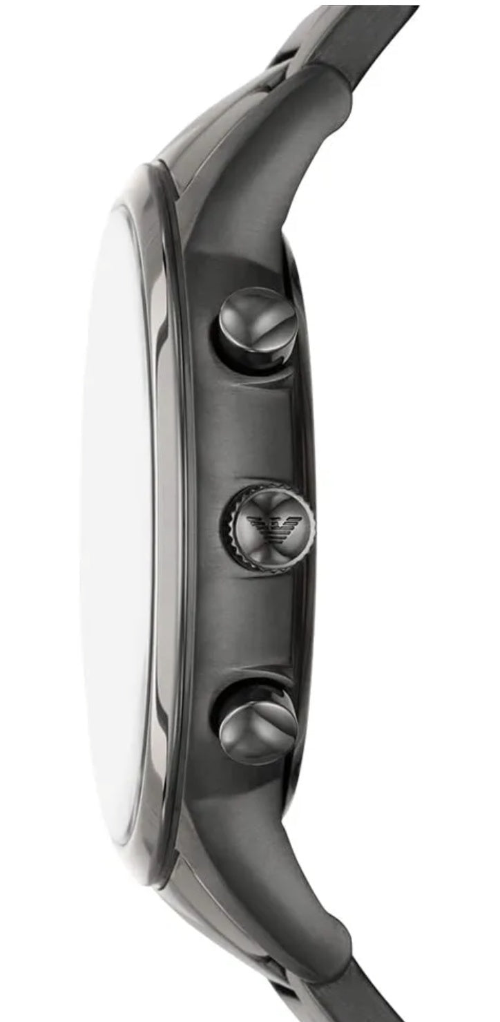 E A Analog Multi-Colour Dial Men's Watch