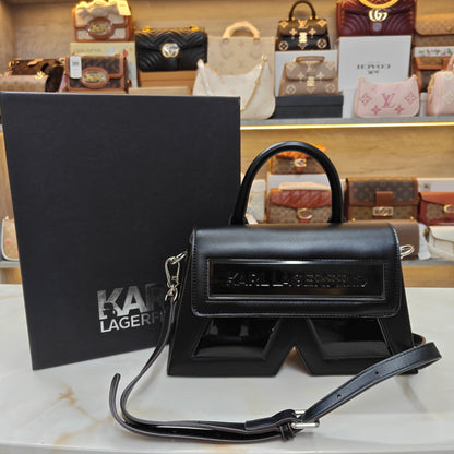 KL Satchel - Black